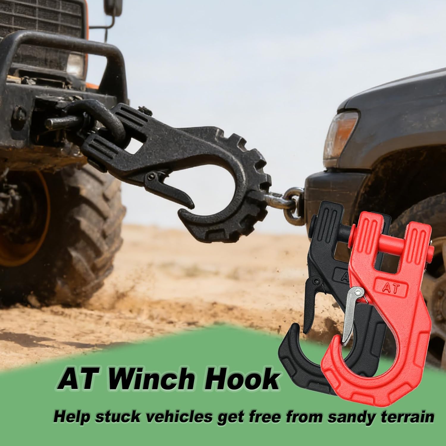 Detalle de Winch Hook, 3/8-Inch