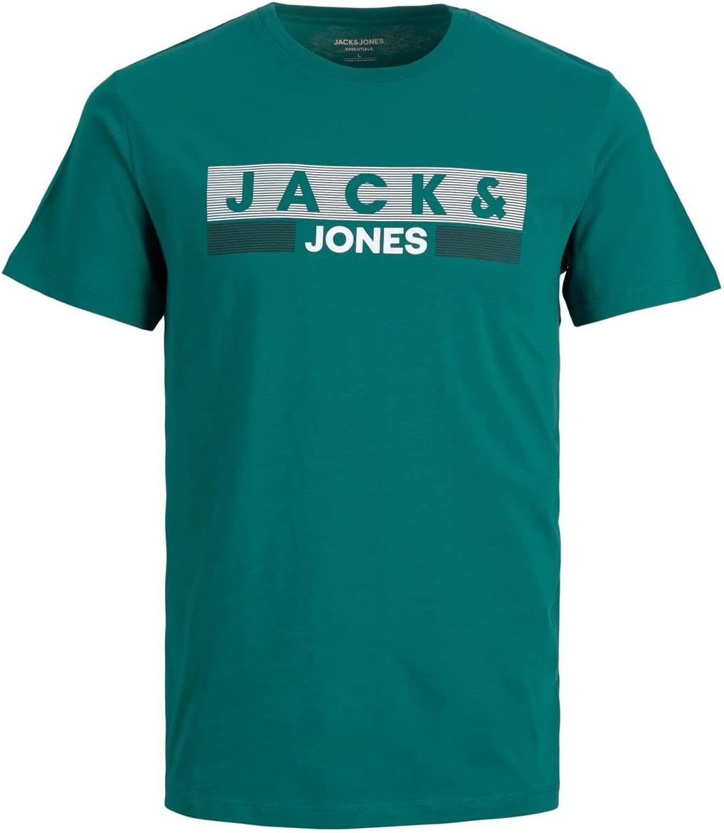Thumbnail 5 de JACK & JONES Jjethan tee SS Crew Neck — Pack 3 camisetas L
