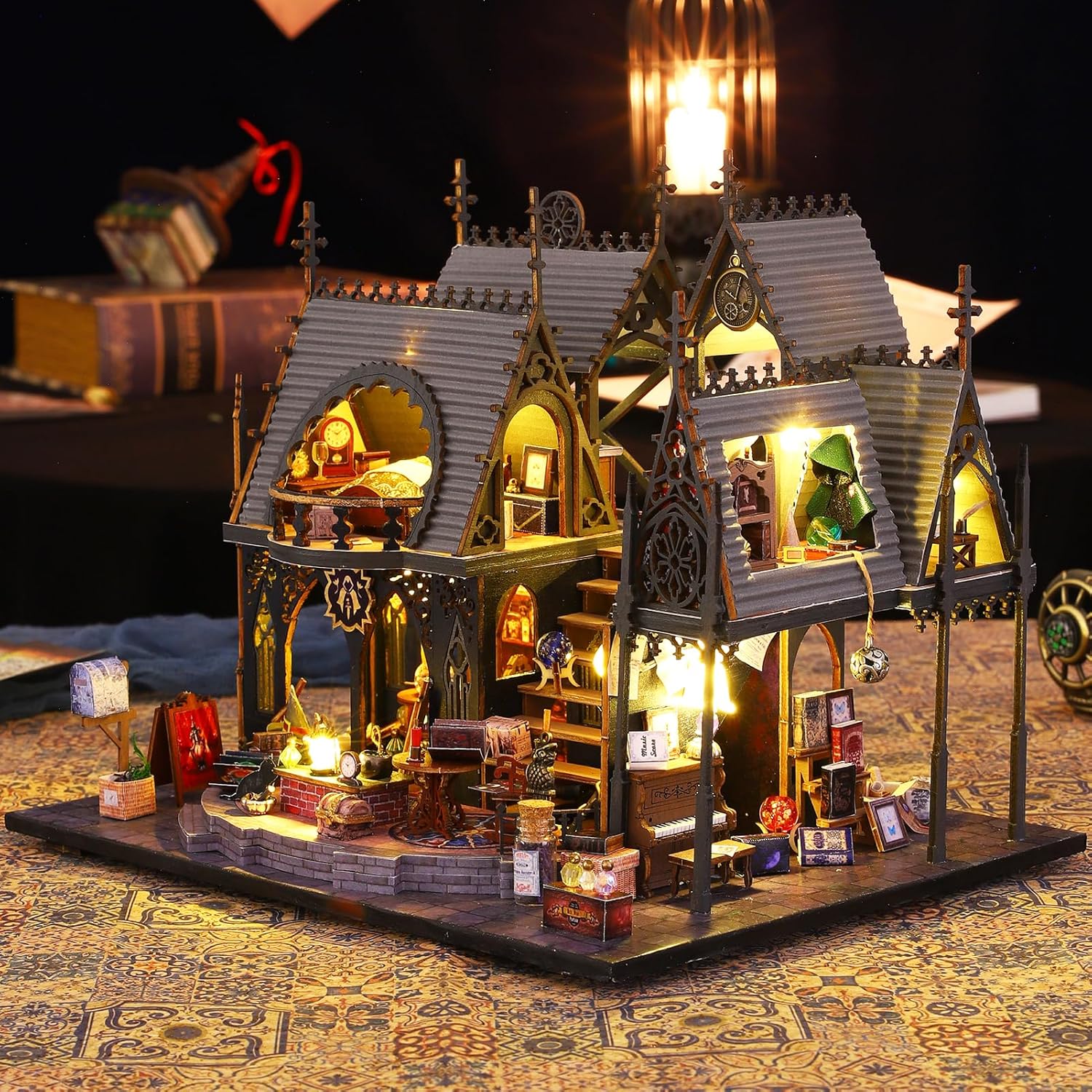 Thumbnail 2 de Spilay Dollhouse Miniature 1:24 Scale 🏠