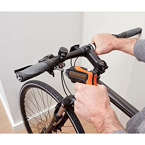 Thumbnail 4 de BLACK+DECKER cordless screwdriver BCF611CK-GB