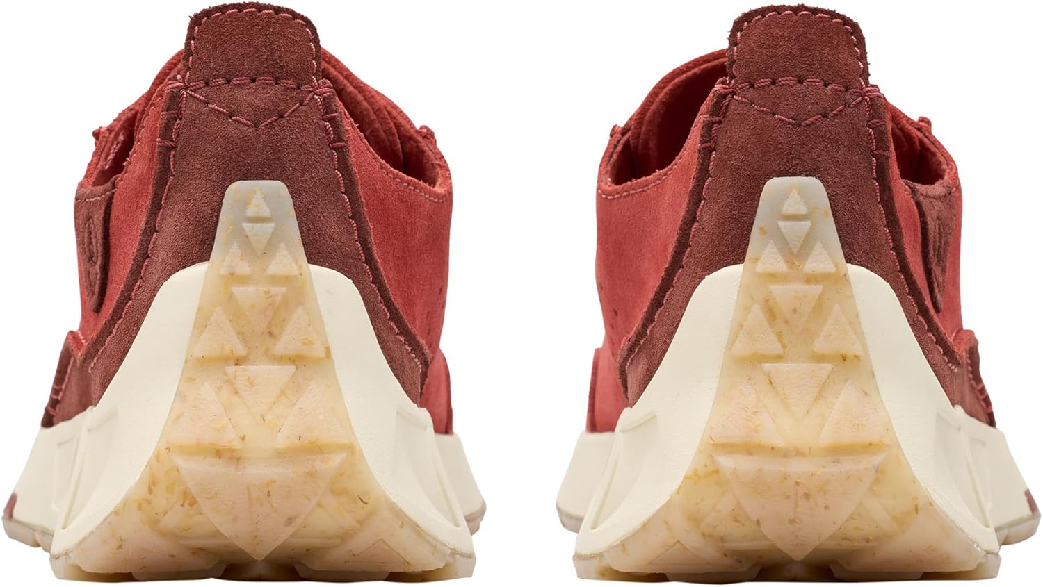 Thumbnail 4 de Clarks Craft Speed Homme en suède rouge – chaussure confort à semelle légère