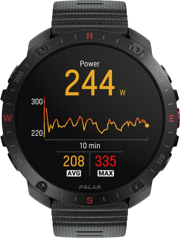 Thumbnail 17 de Polar Grit X 2 Pro Schwarz – Outdoor-Smartwatch für Sport, Bergtouren und Schwimmen