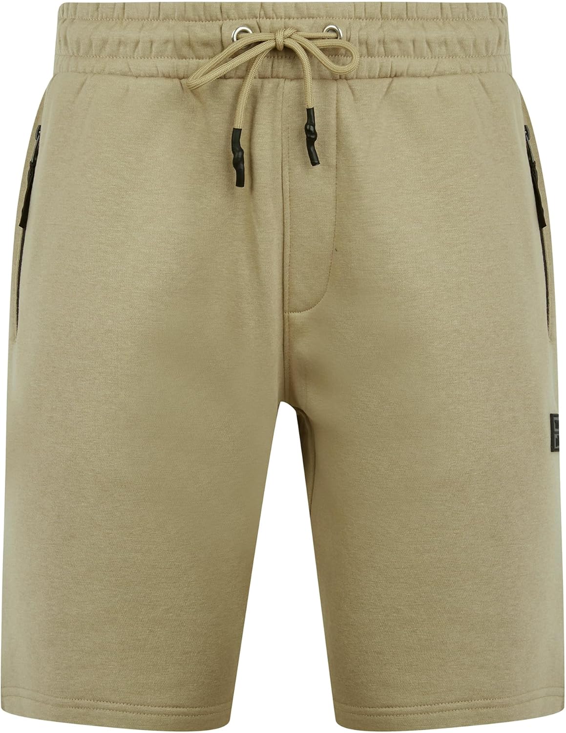 Thumbnail 4 de Tokyo Laundry Men's Brushback Fleece Jogger Sweat Shorts with Zip Pockets