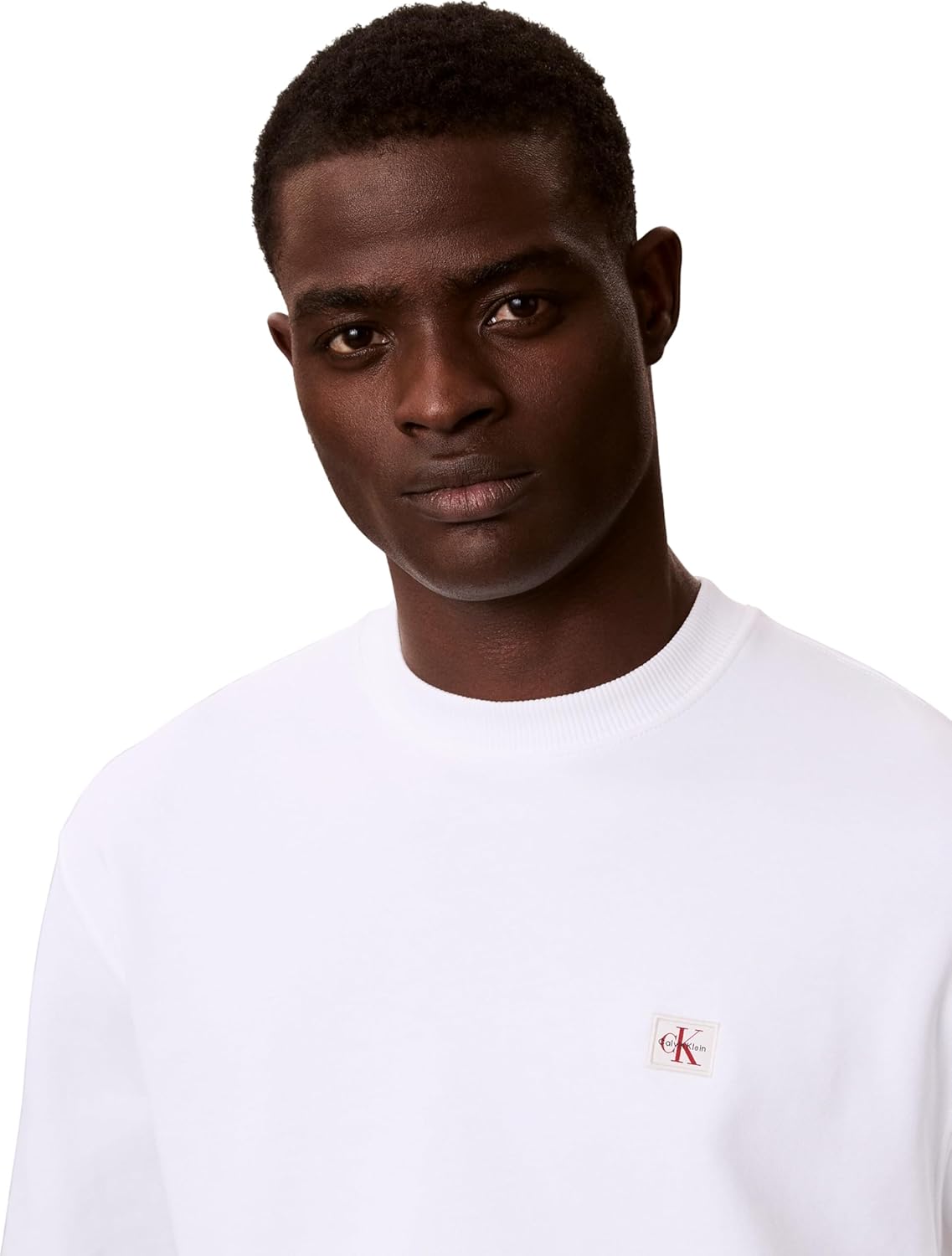 Thumbnail 2 de Calvin Klein Men’s Round Neck Terry Badge Sweatshirt