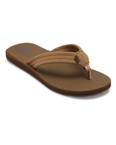 Detalle de Quiksilver Carver Suede Core - Sandalias para Hombre