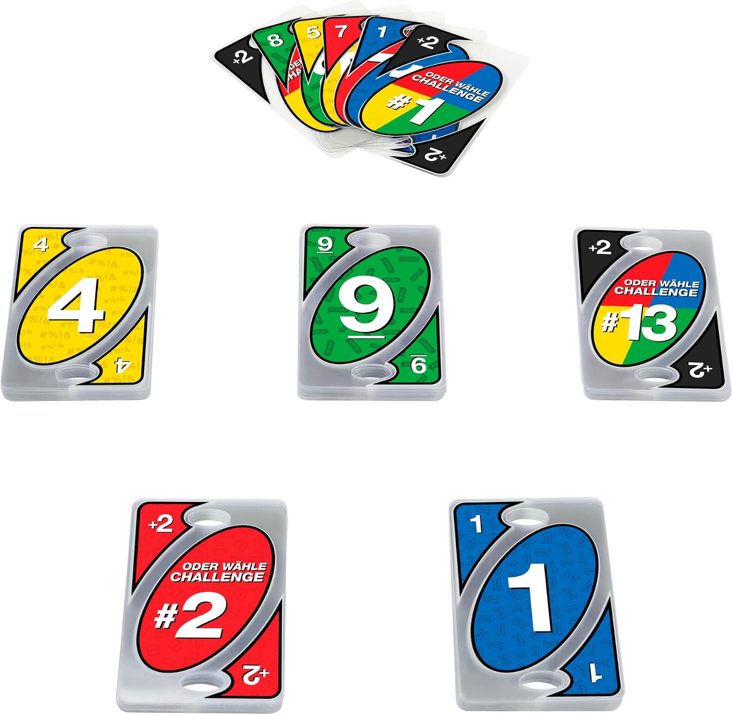 Thumbnail 5 de Mattel UNO Dare Challenge Erwachsene