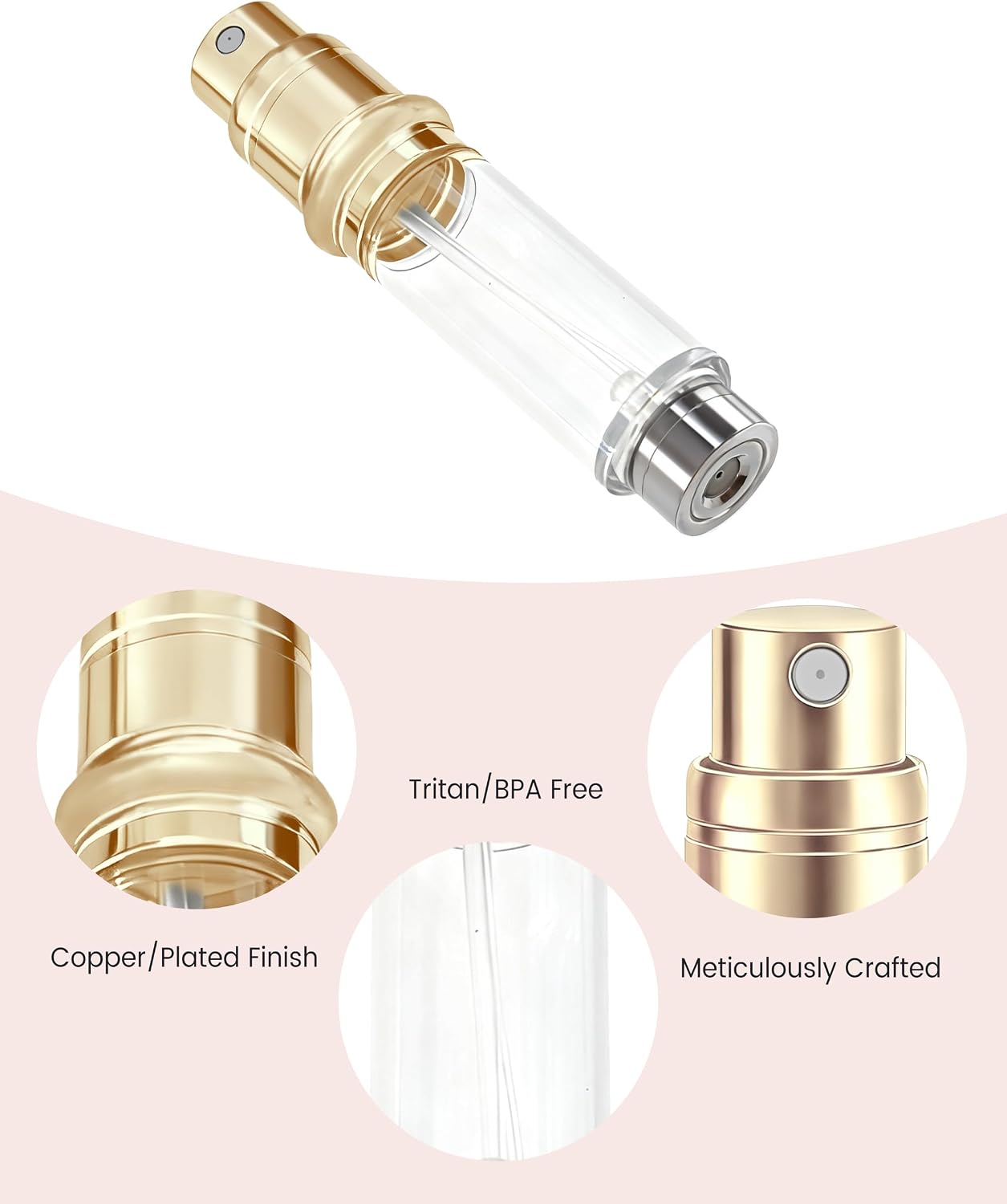 Thumbnail 6 de EYECURL 5ml Perfume Atomiser Pocket Leakproof