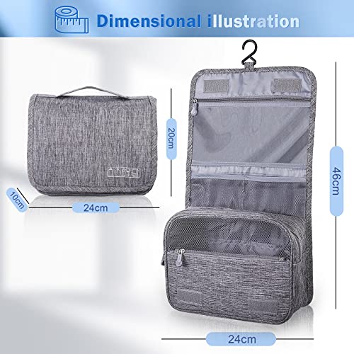 Detalle 1 de AiQInu Neceser viaje impermeable gran capacidad