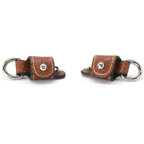 Thumbnail 3 de banbeln Mini Bags Leather Shoulder Strap SET para bolso (Terracotta/Nude Taupe/Nave Blue) – correa de cuero y accesorios
