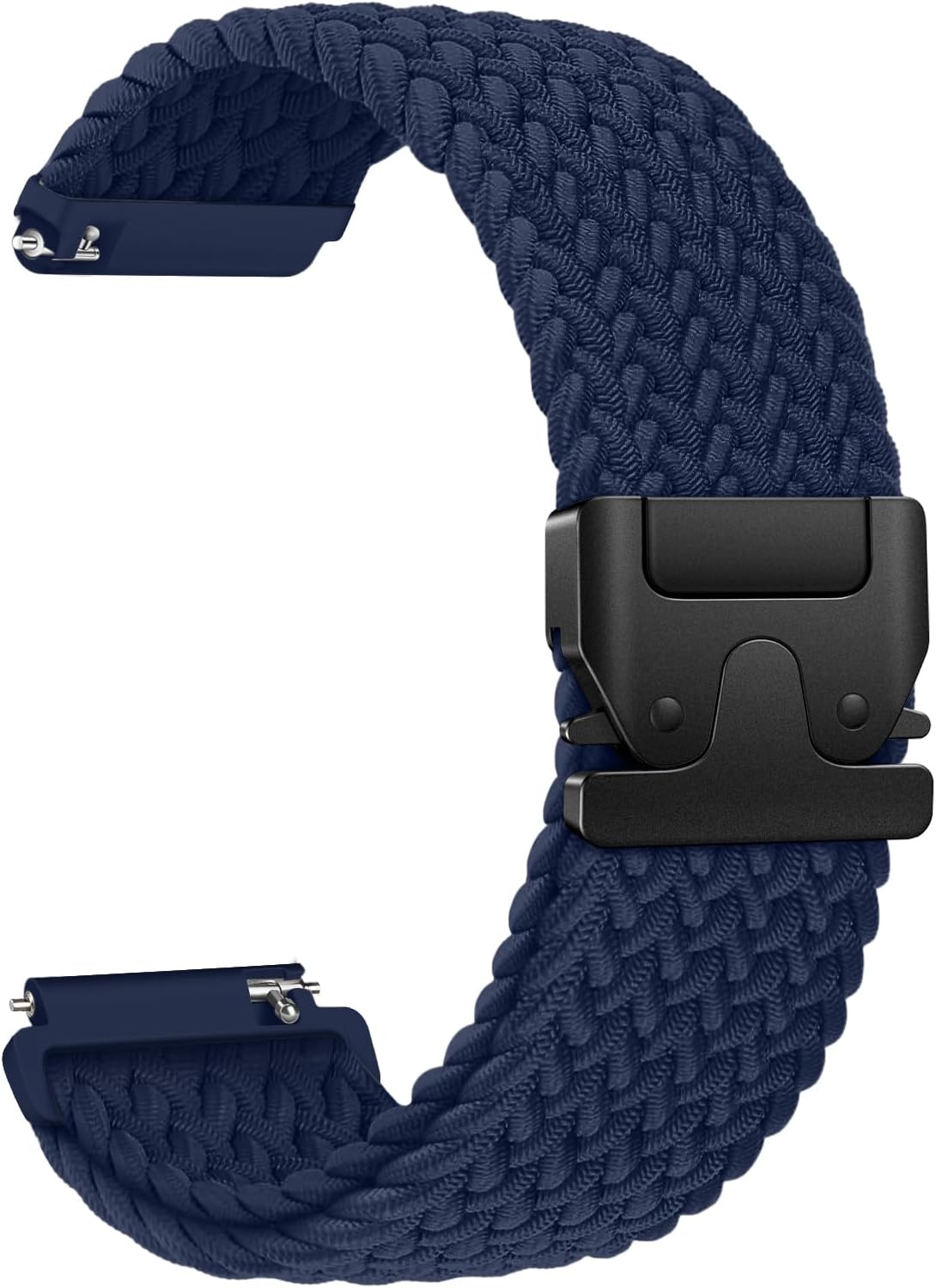 Detalle de Joehwerr 18mm braided nylon strap for Garmin