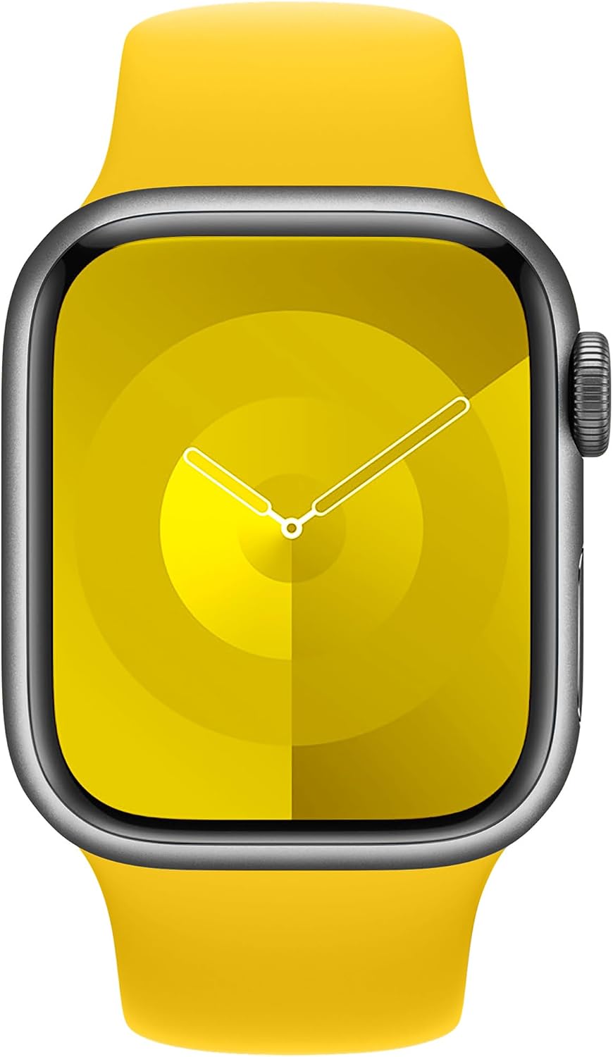 Detalle 2 de Cinturino sport in silicone DONEGANI C1 per Apple Watch (40/41/42/44/45/46/38/49 mm e Ultra 2) con fibbia in acciaio