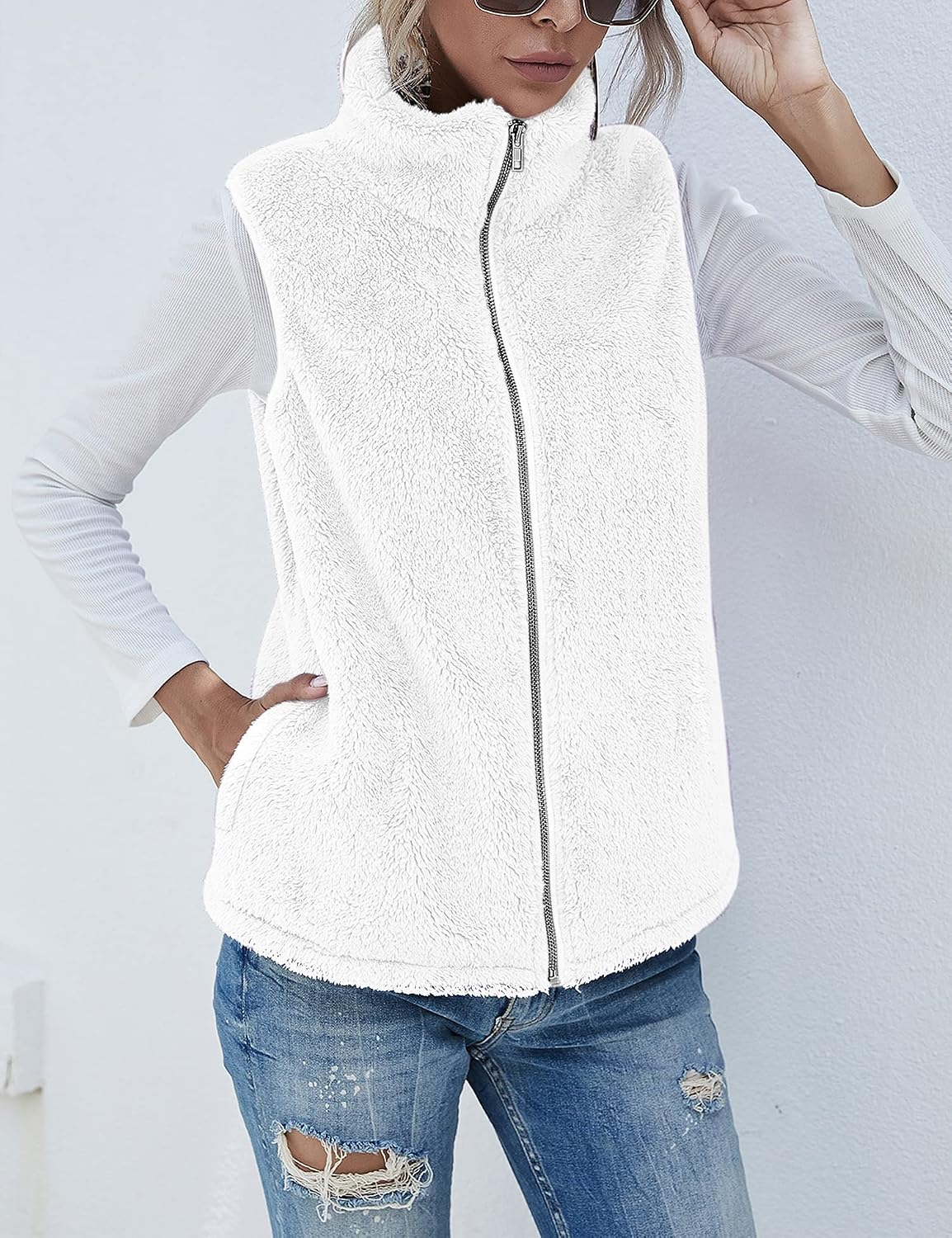 Detalle 2 de LOMON Fuzzy Sherpa Vest