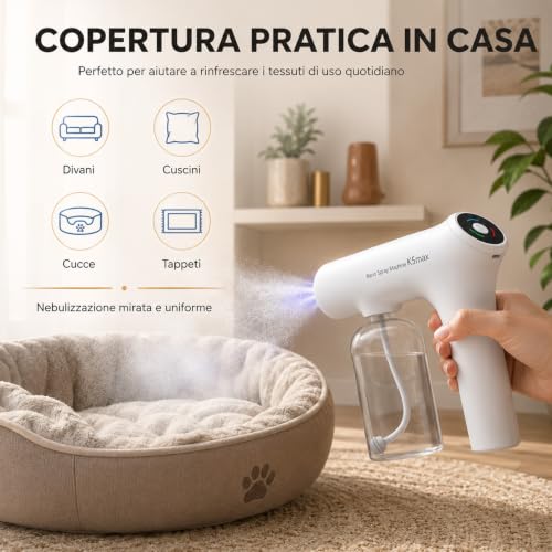Thumbnail 3 de Belorna Pistola Anti Odori Animali di Havinti – Nebulizzatore Portatile Ricaricabile