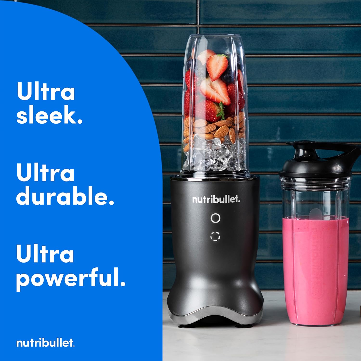 Detalle 2 de NutriBullet Ultra NB50500 32 oz Blender 🥤