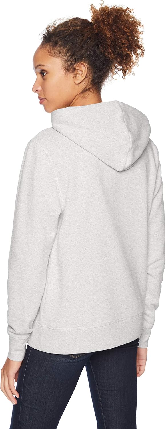 Thumbnail 1 de Amazon Essentials Women's Regular-Fit Fleece Hoodie (Plus Size) review