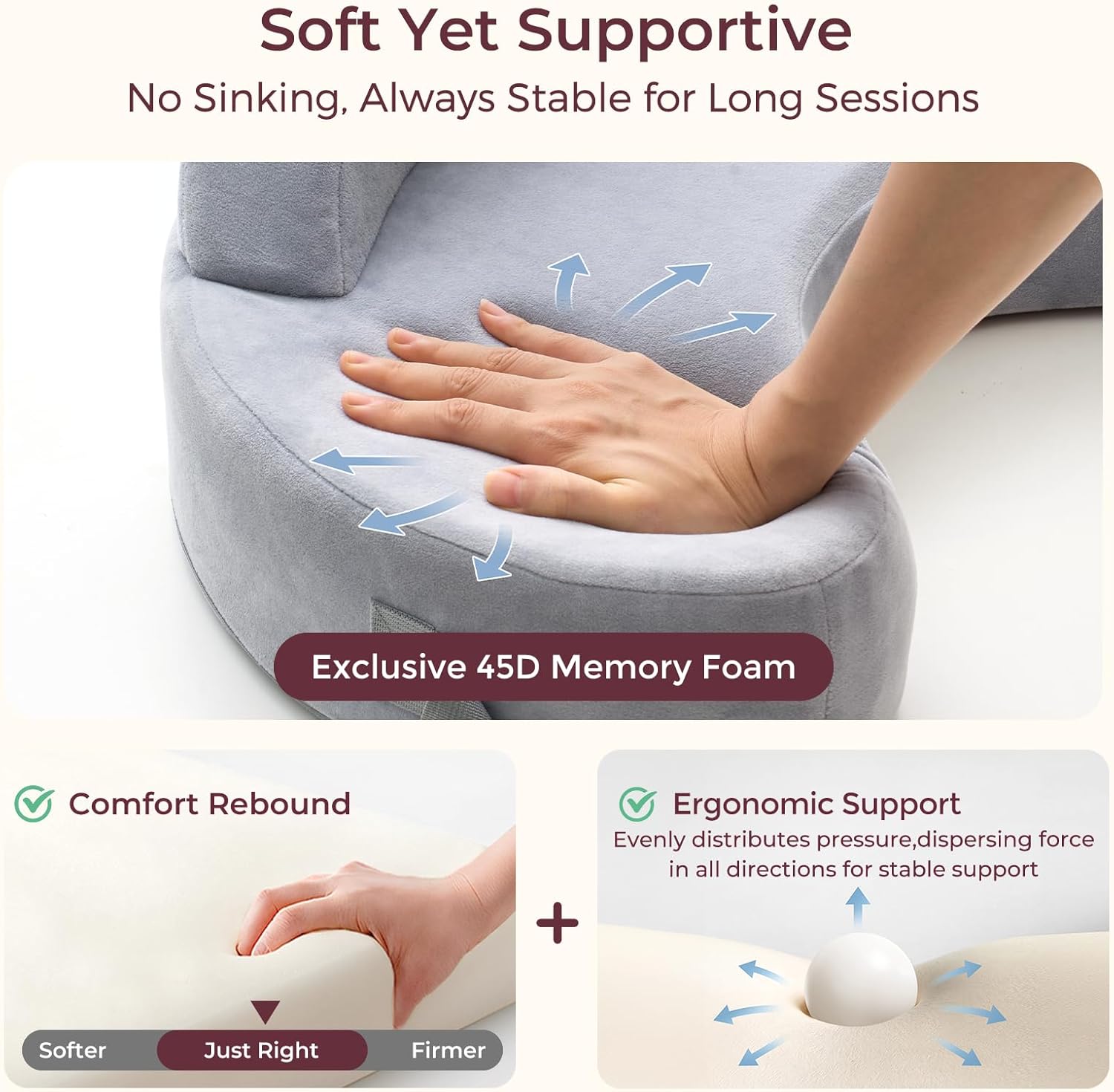 Thumbnail 5 de Momcozy Innovative Safety Fence Nursing Pillow