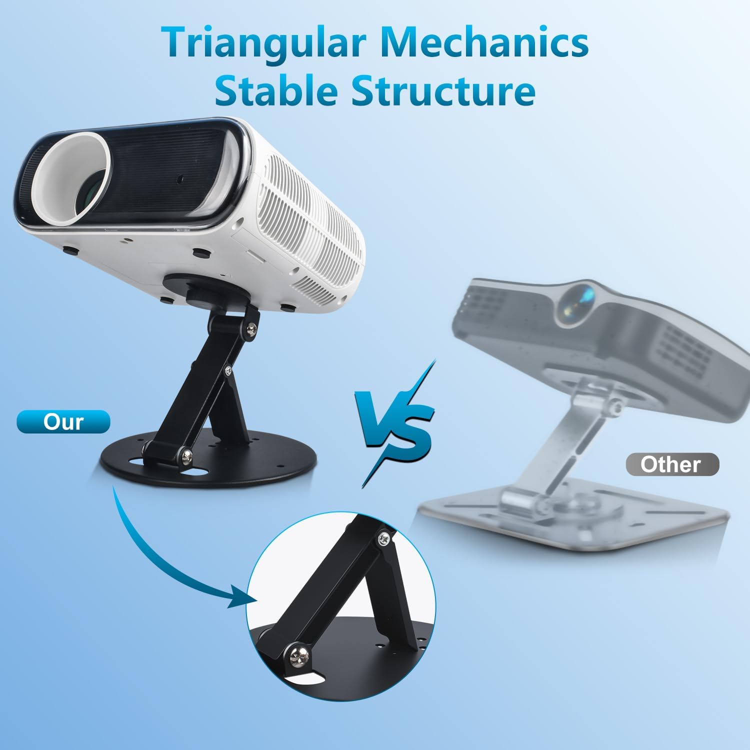 Thumbnail 1 de 3-in-1 Projector Stand 3kg load