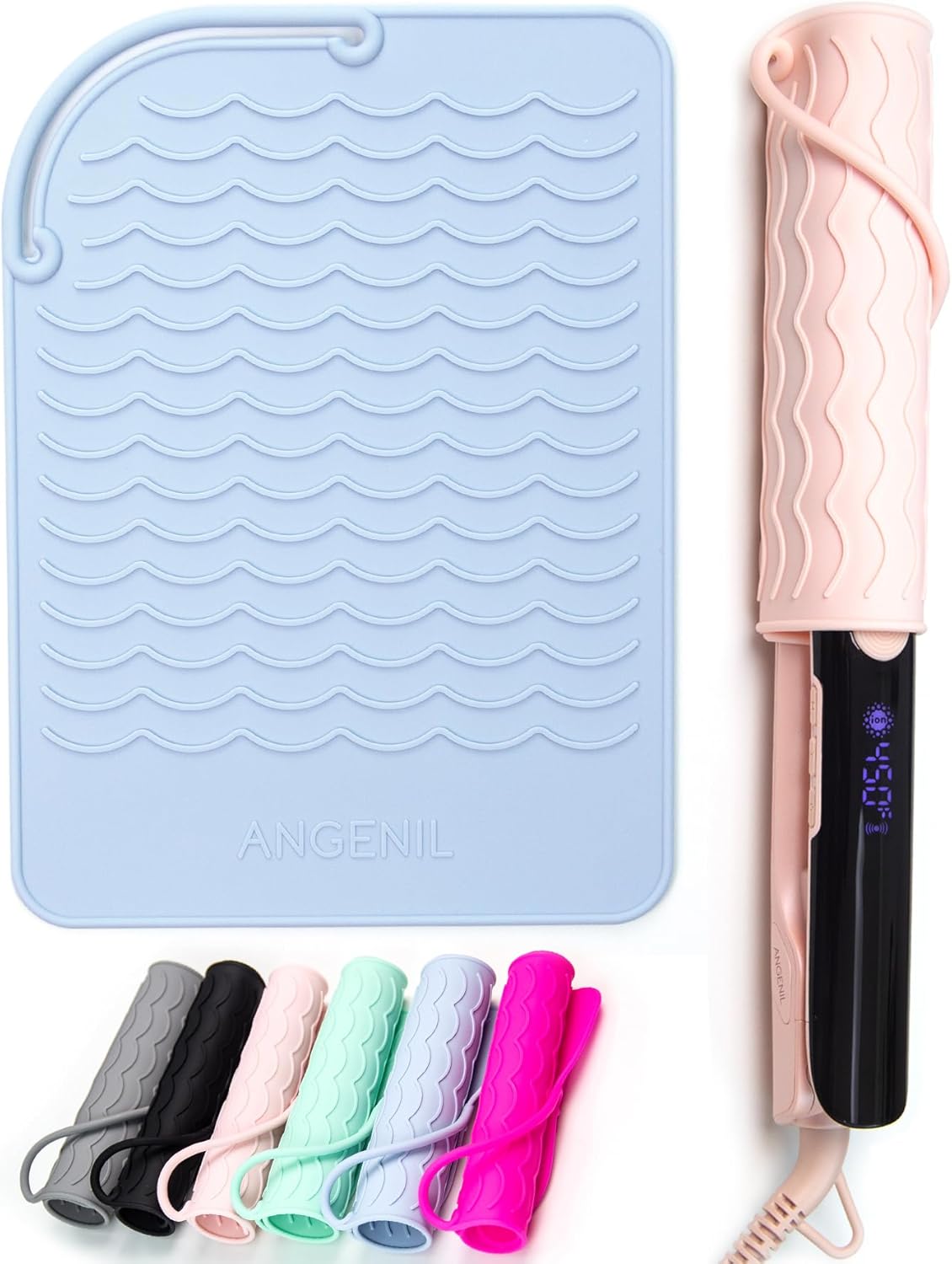 Thumbnail 4 de ANGENIL 2 in 1 Hair Straightener and Curler, 130–230℃ salon styler 💇♀