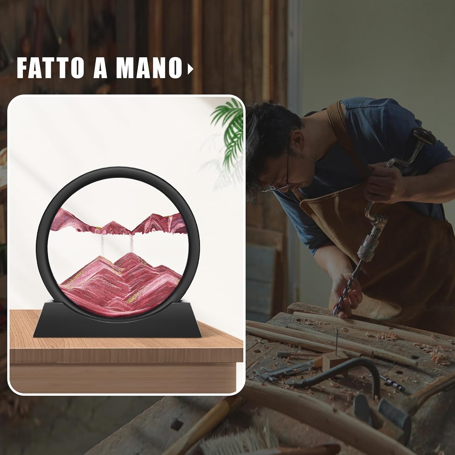 Thumbnail 3 de Wai Danie quadro sabbia dinamica 7