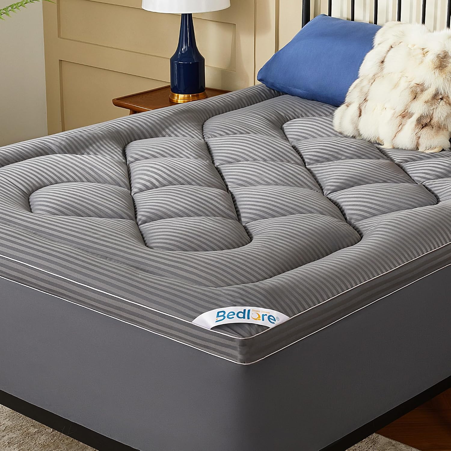 Detalle de BEDLORE Queen Mattress Topper