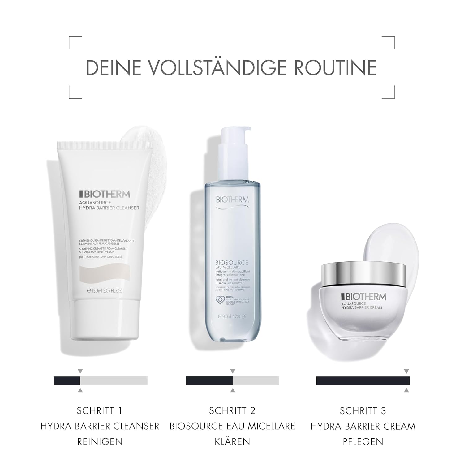Thumbnail 6 de Biotherm Aquasource Hydra Barrier Cream – Feuchtigkeitsspendende Pflege mit Biotech Plankton, Bio-Ceramiden und Hyaluronsäure