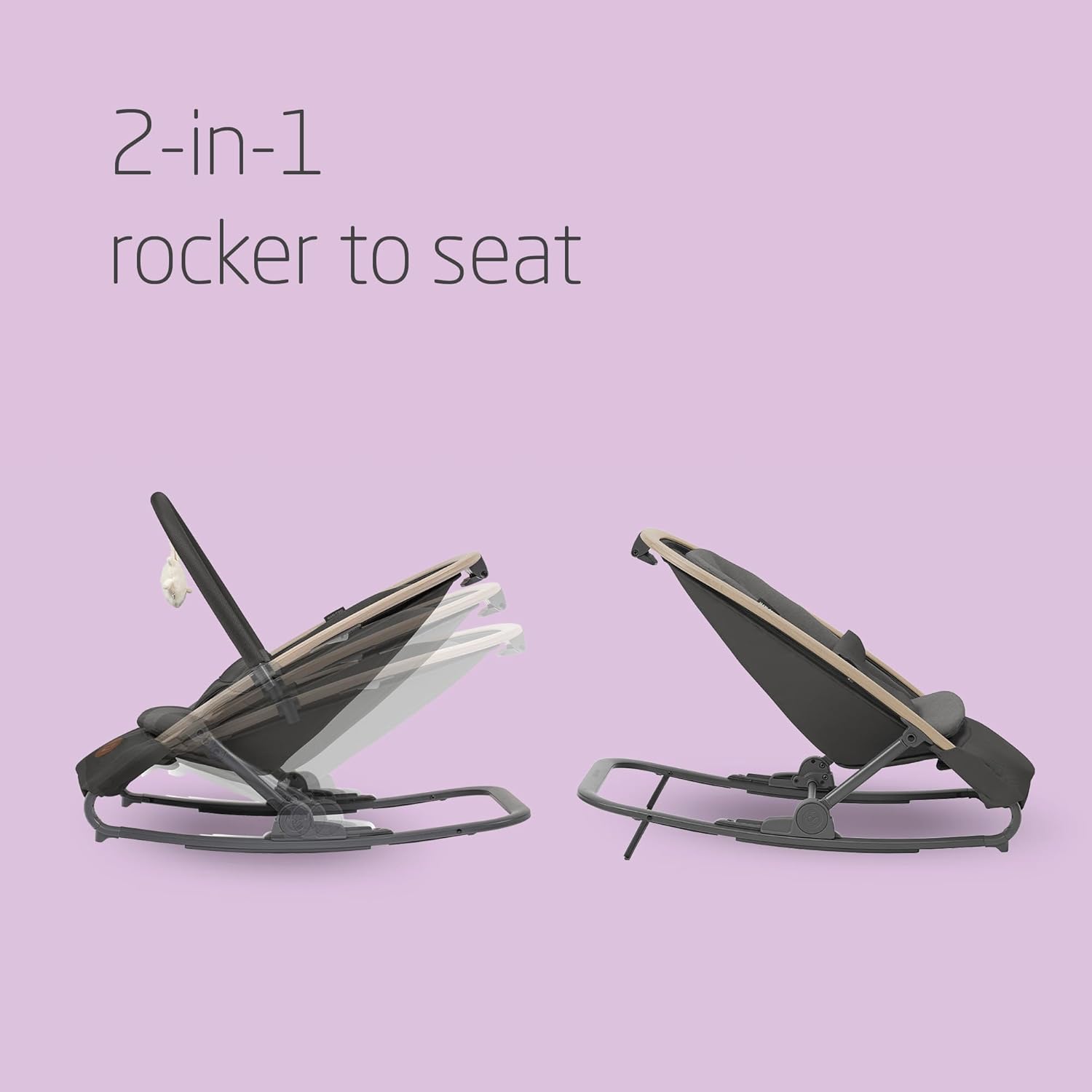 Thumbnail 1 de Maxi-Cosi Kori 2-in-1 Baby Rocker with Toy Arch (0–2 years, up to 15 kg)