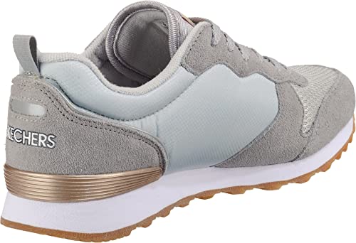 Thumbnail 4 de Skechers sneaker basse da donna in suede
