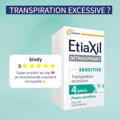 Thumbnail 9 de ETIAXIL Déodorant Détranspirant Peaux Sensibles - Sans parfum, 15 ml