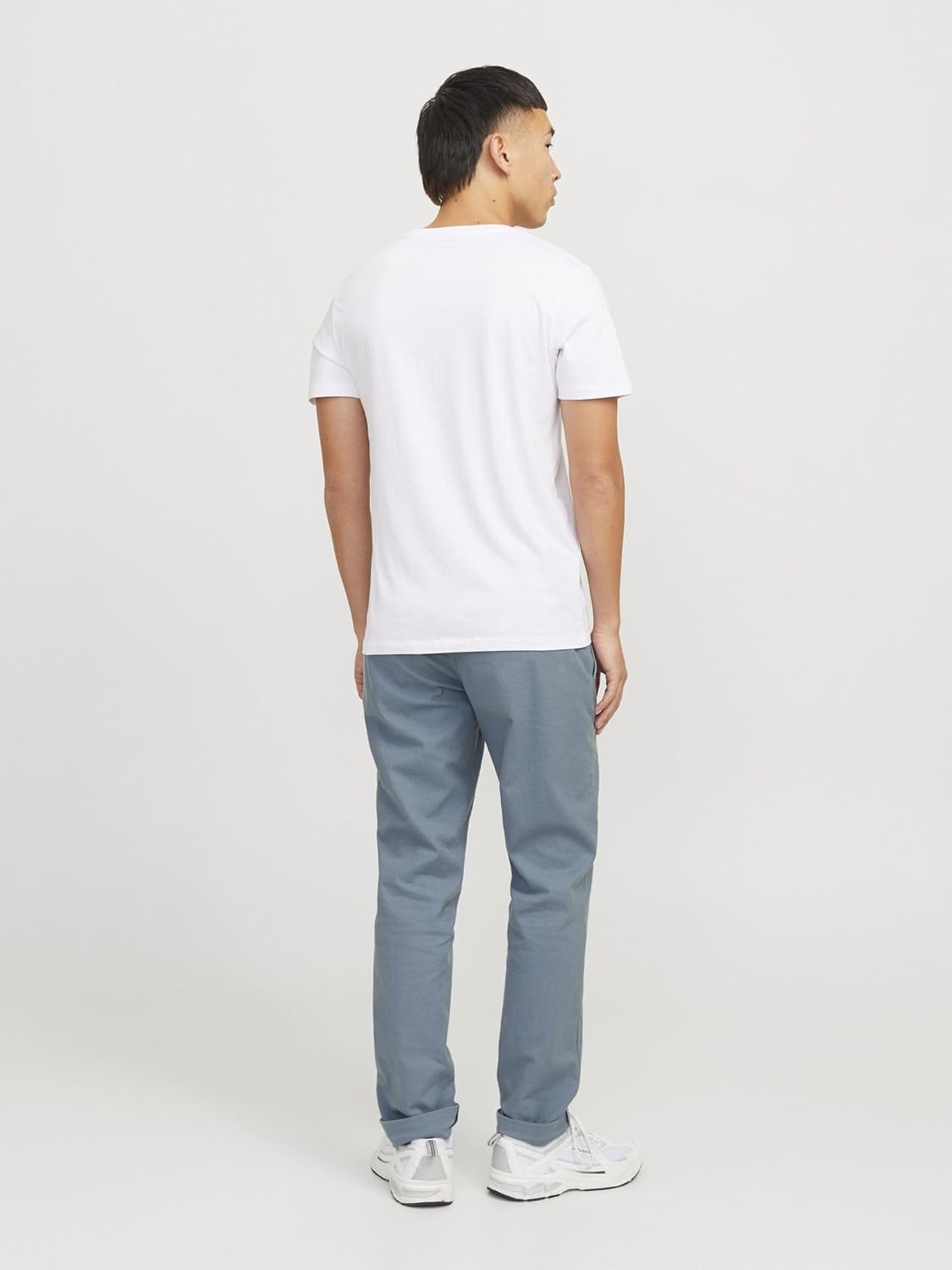 Thumbnail 2 de JACK & JONES Pantalon chino slim fit pour homme – Low rise, coton recyclé
