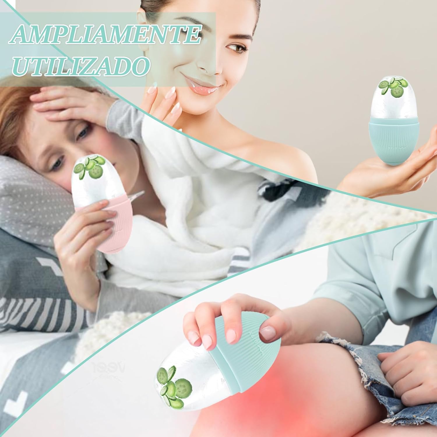 Thumbnail 5 de BORISCA Ice Roller Facial 2 piezas