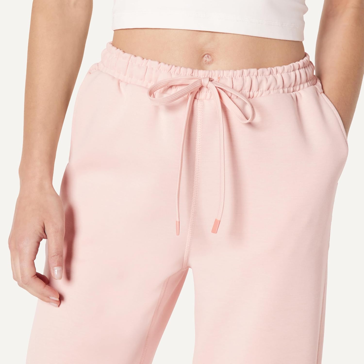 Thumbnail 3 de Amazon Essentials Women’s Athletic Mid Rise Loose Fit Lounge & Workout Jogger Pants
