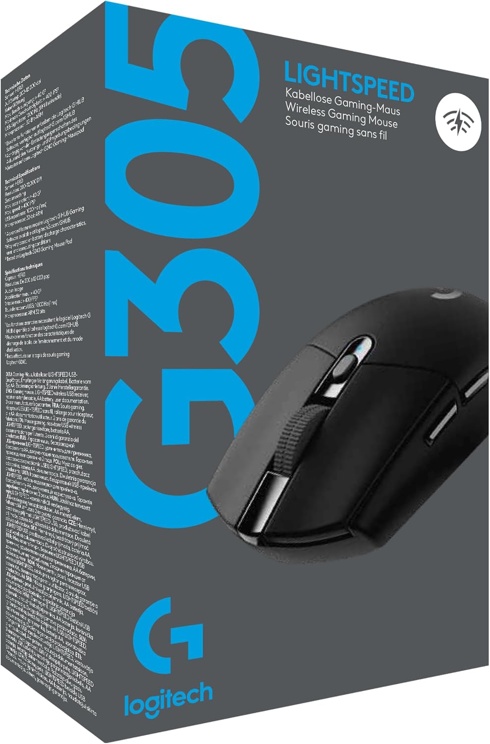 Detalle 2 de Logitech G G305 kabellose Gaming-Maus 250 Stunden