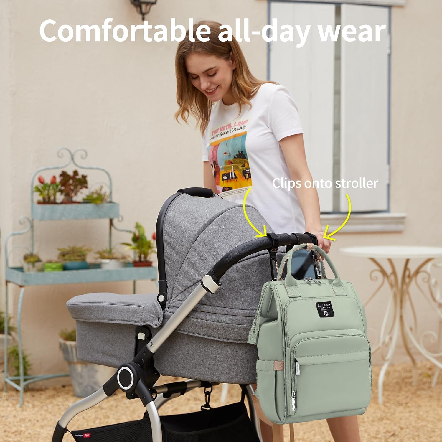 Detalle 2 de Pomelo Best Baby Wickelrucksack 600 g