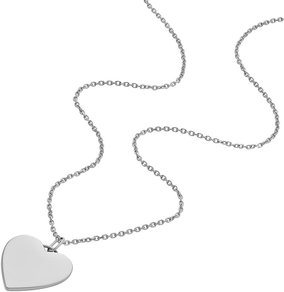 Thumbnail 1 de Fossil Damenkette Drew mit Anhänger aus Edelstahl JF04690040