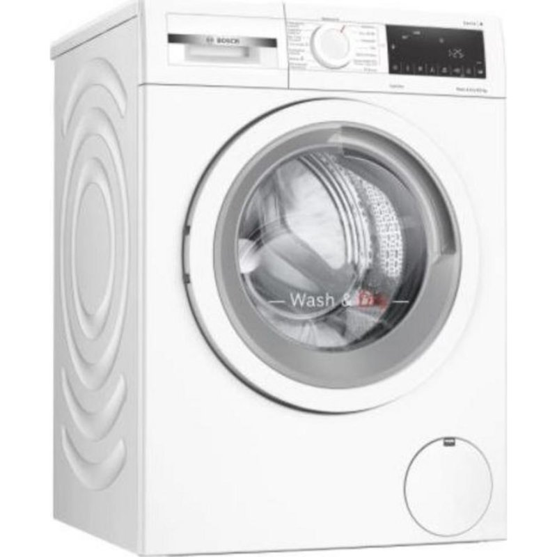 Detalle de Bosch WNA13401PL: lavasecadora 8 kg con vapor y AutoDry para cuidado eficiente
