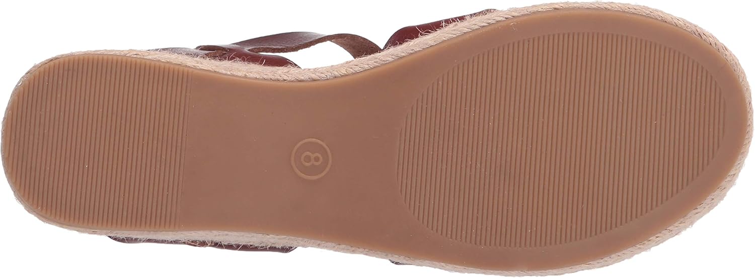 Detalle 2 de Amazon Essentials Women's Flatform Espadrille Sandal