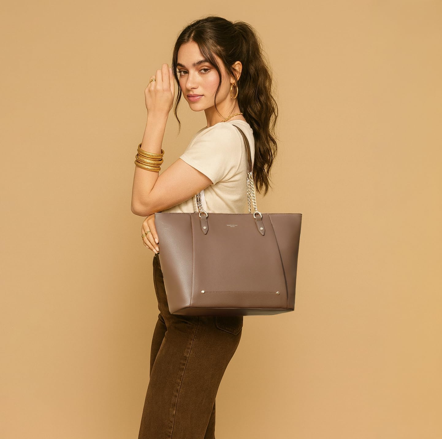 Thumbnail 1 de David Jones Sac Cabas Grand 43 cm