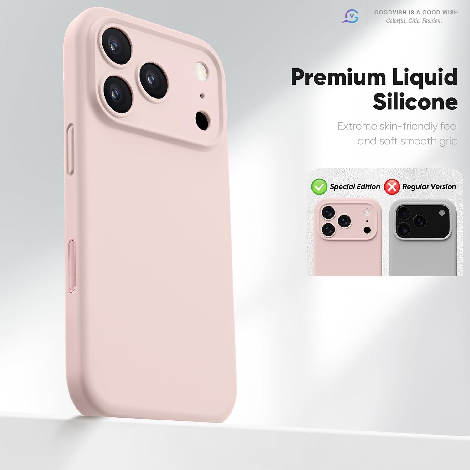Thumbnail 6 de GOODVISH iPhone 17 Pro Hülle 6,3"