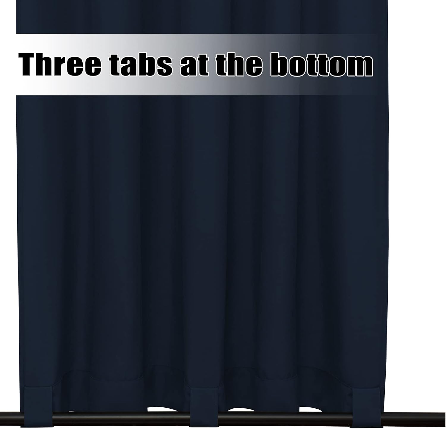 Detalle de Easy-Going Outdoor Curtain, 54 x 120 Inches