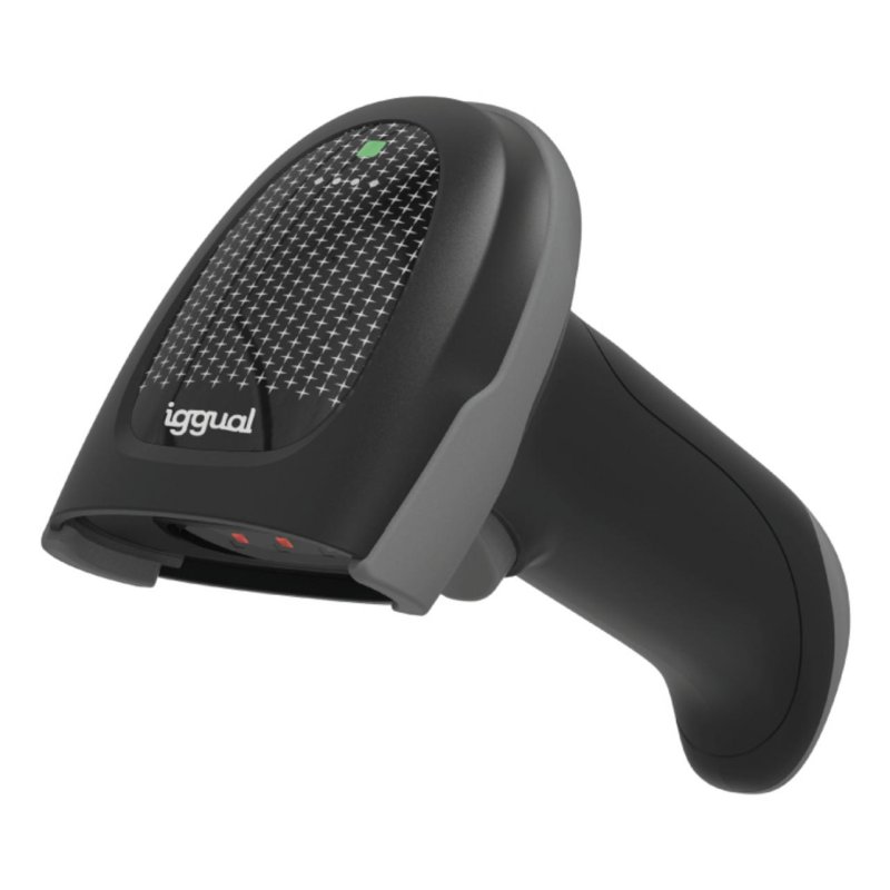 Thumbnail 1 de Lector de códigos de barras iggual L2DBT-G-AX portátil 1D/2D Bluetooth USB IP52 con batería de 2000 mAh