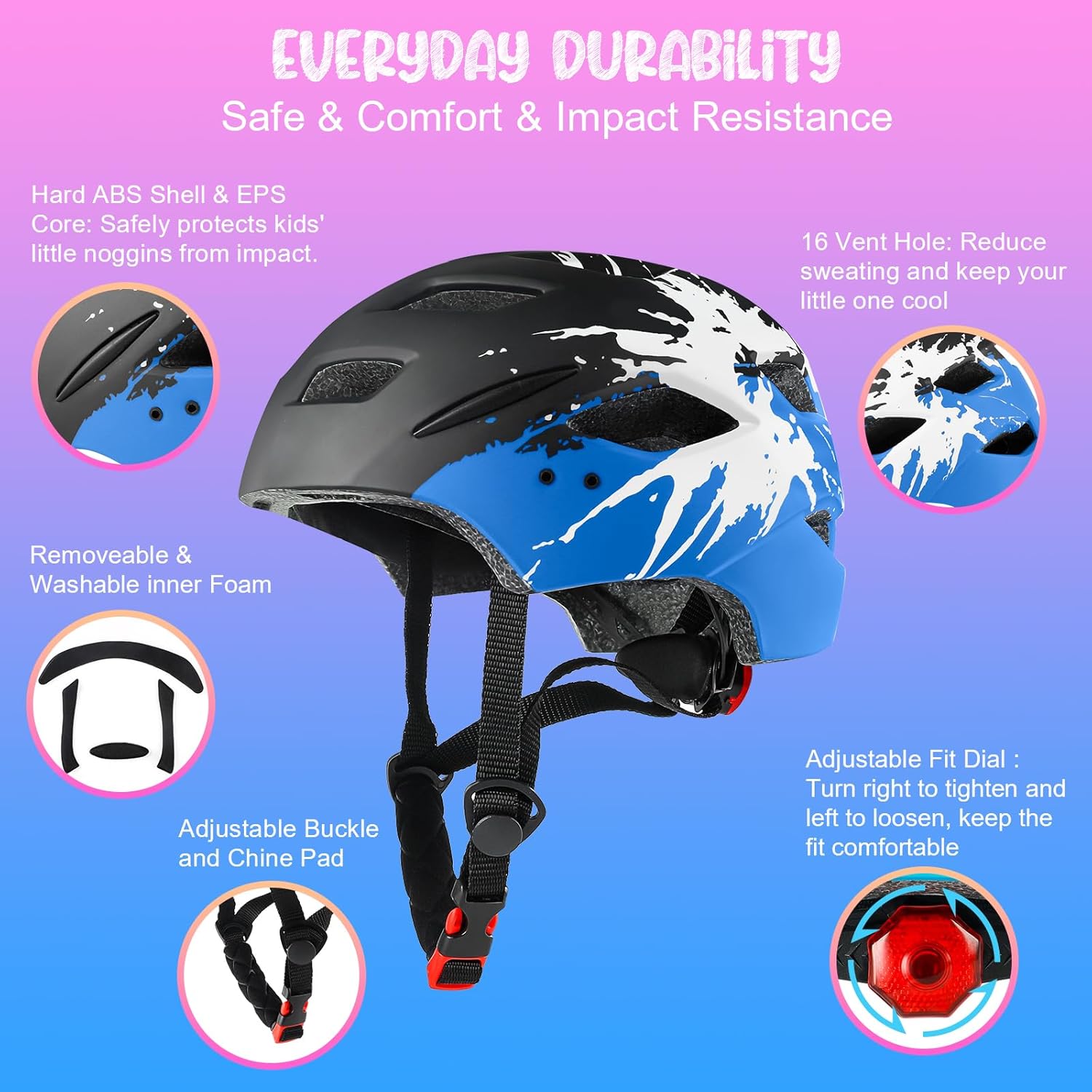 Thumbnail 1 de RaMokey Kids Helmet 50–56cm