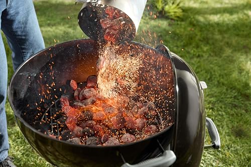 Thumbnail 14 de Weber 17631 Set Chimenea 2 kg de Briquetas + 6 Pastillas de Encendido Blancas