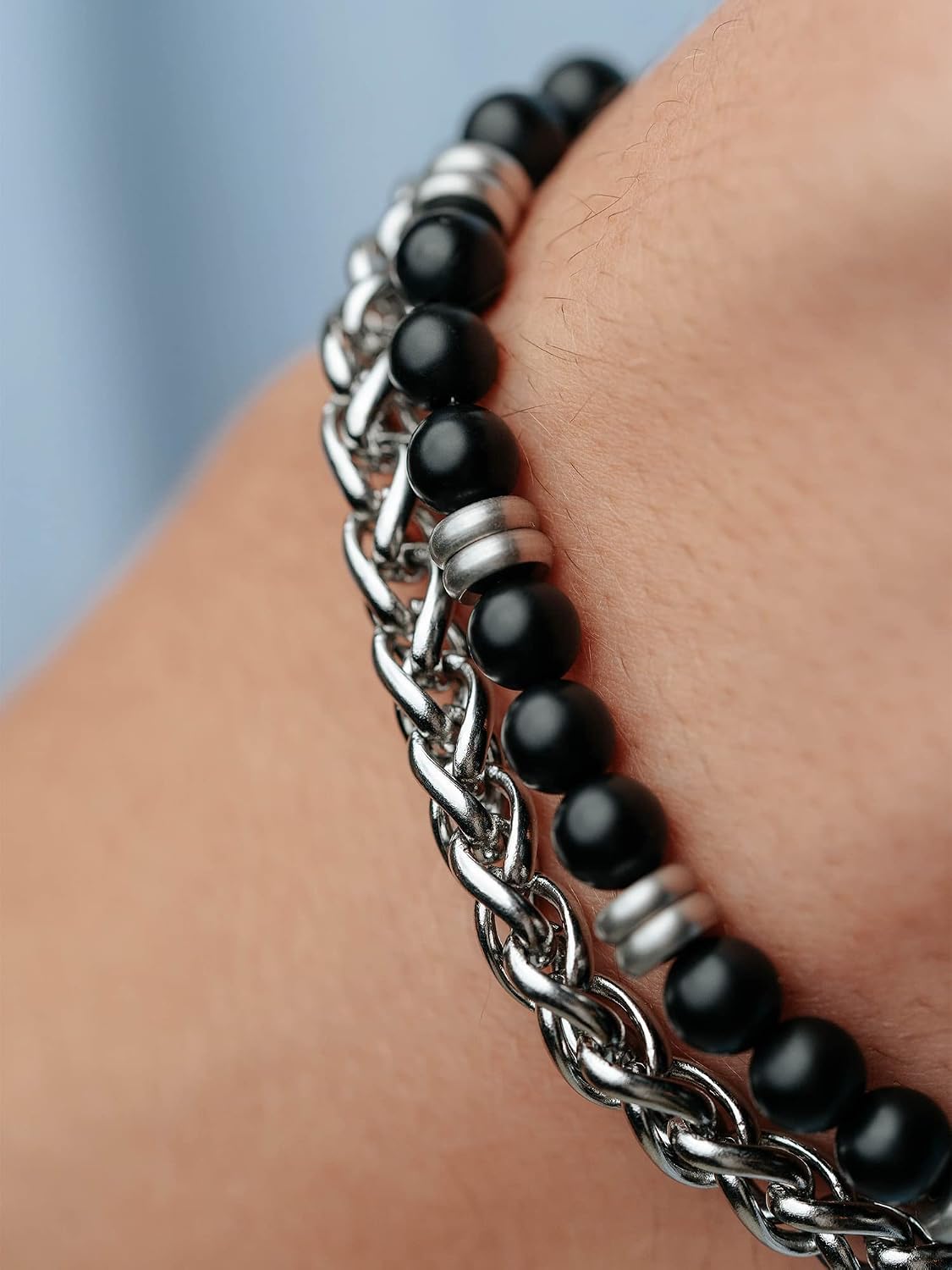 Detalle 2 de Breil Collezione Jox Bracciale Uomo 17,50 cm