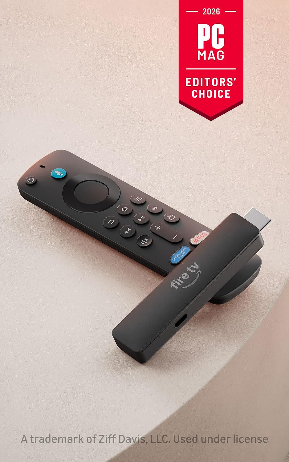 Detalle de Amazon Fire TV Stick HD (newest model) with Alexa+ Voice Remote
