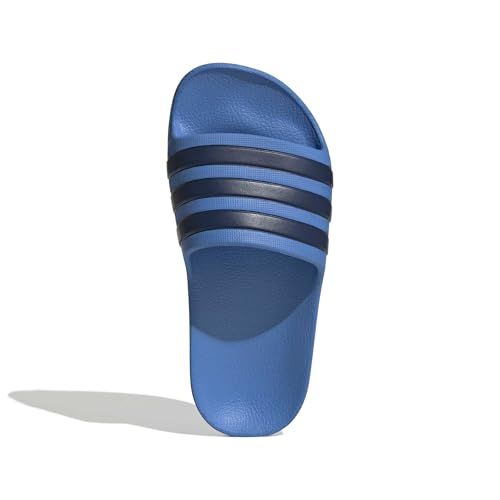 Thumbnail 1 de adidas Unisex Kids Adilette Aqua Slides – Ray Blue/Dark Blue