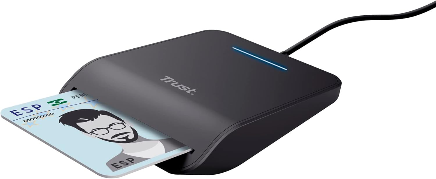 Thumbnail 6 de Trust Primo Smart ID Card Reader for DNI – FIPS 201, FIPS TAA & ISO 7816 compliant