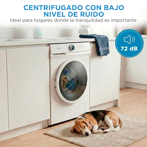Thumbnail 5 de Lavadora Midea 8 kg con motor Inverter, 1350 rpm y Vapor HealthGuard