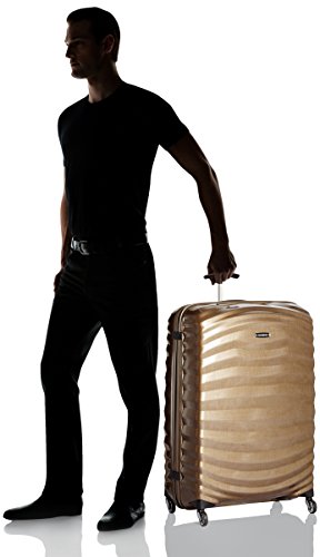 Thumbnail 11 de Samsonite Lite-Shock Spinner XL 81 cm – 124 L, Marron (Sable) | Léger et résistant