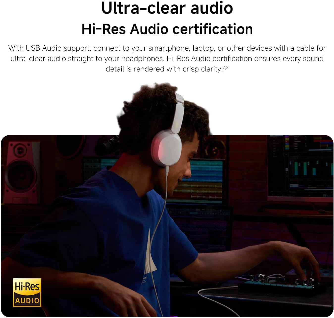 Detalle de Xiaomi Redmi Headphones Neo review