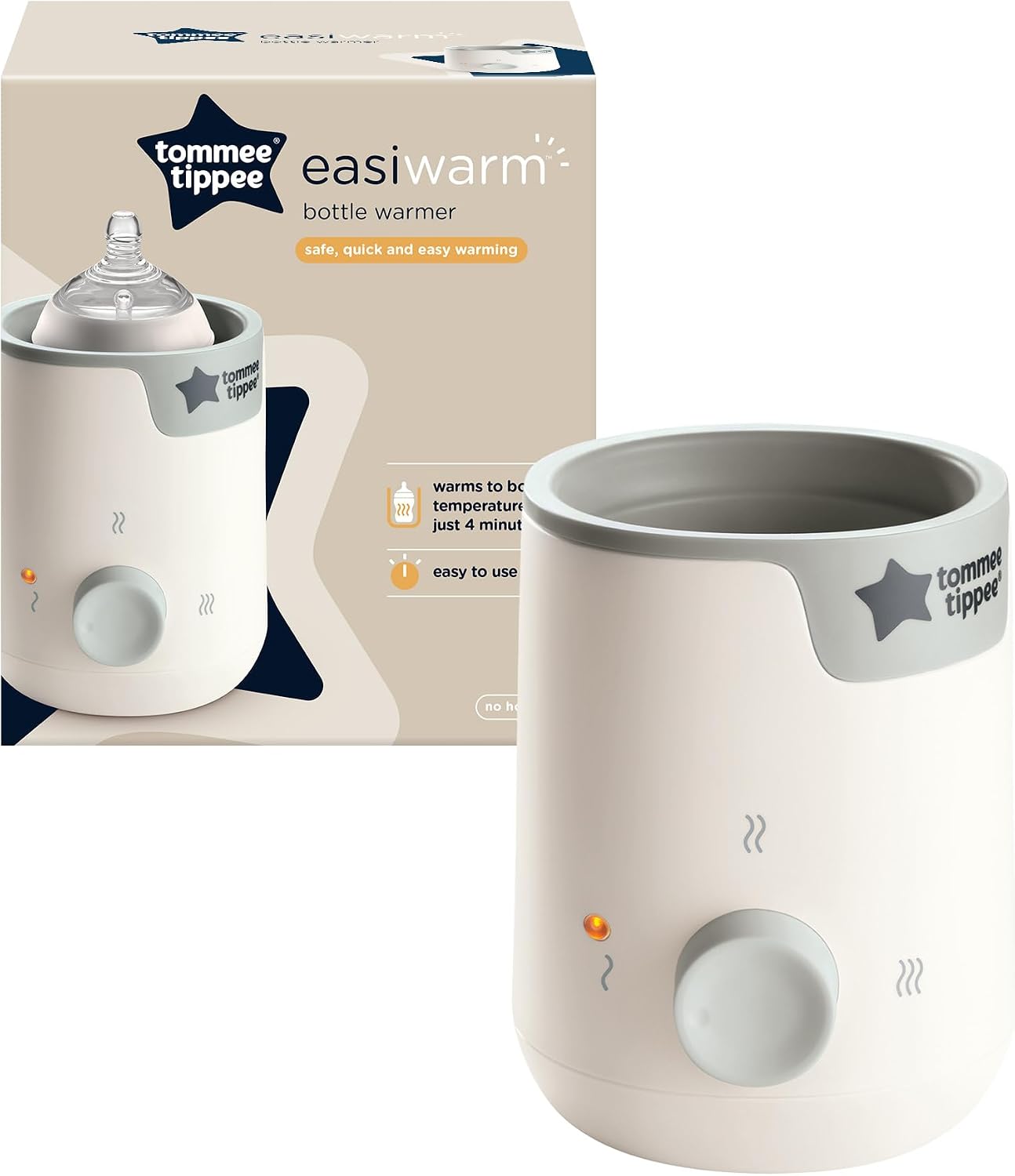 Detalle de Tommee Tippee Easiwarm bottle warmer